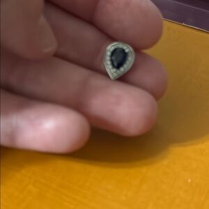 Kay Jewelers Sept birthstone sterling silver charm